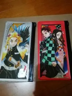 鬼滅の刃　ポーチ2個セット
