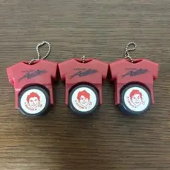 カシマアントラーズ キーホルダー 3個セット