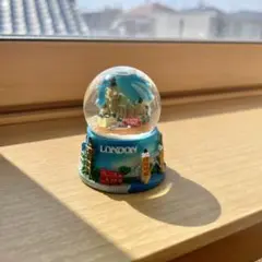 ロンドン スノードーム 小型