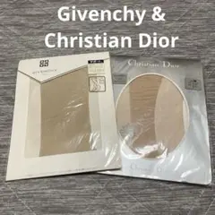 Givenchy & Christian Dior ストッキング