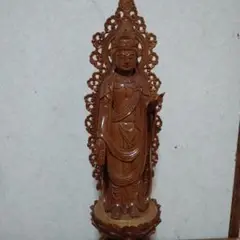 仏像(木)