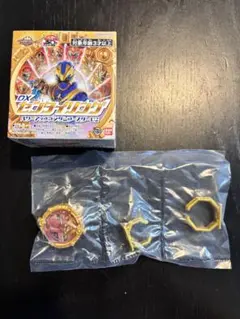 DXセンタイリングパワーアップランダムブースター02 ドンブラザーズ