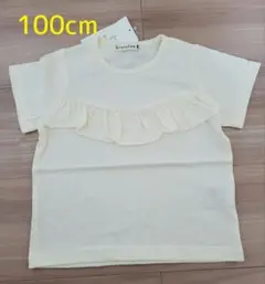 ブランシェス　半袖トップス　100cm アイボリー