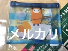 横浜DeNAベイスターズ　カツしかないバート　クリアポーチ