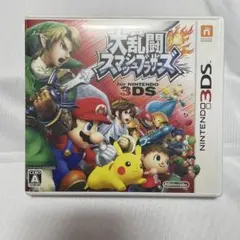 3DS 大乱闘スマッシュブラザーズ for ニンテンドー3DS