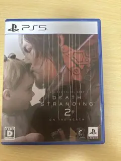 DEATH STRANDING 2 ON THE BEACH PS5
