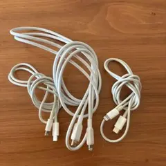Anker Lightningケーブル含む3本セット 1.0m2本＆1.8m1本