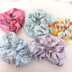 サンリオ シュシュ 5個セット