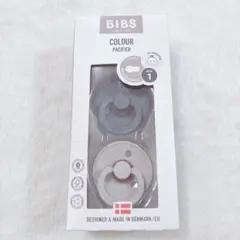 【新品】BIBS ラウンドパシファイア 2個セット サイズ1