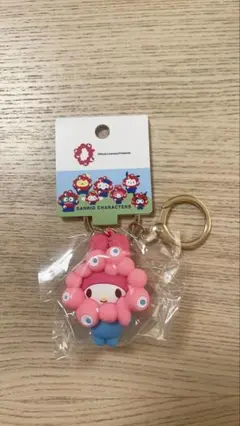 EXPO2025 関西万博 ミャクミャク　サンリオ　マスコットキーホルダー