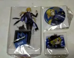 ゼンレスゾーンゼロ アクスタ 缶バッジ アクリルボールチェーン ヒューゴ