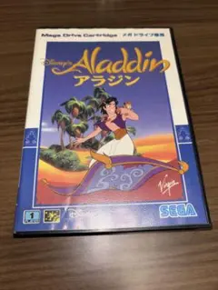 Disney's Aladdin アラジン メガドライブ