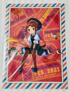 FGOフェス　2021 6周年　クリアファイル　紅閻魔