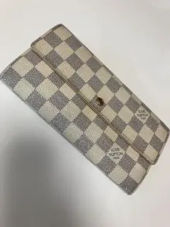 ルイヴィトン 長財布 ダミエアズール