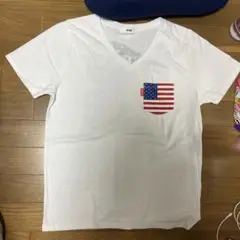 ロデオクラウンズ 星条旗 tシャツ