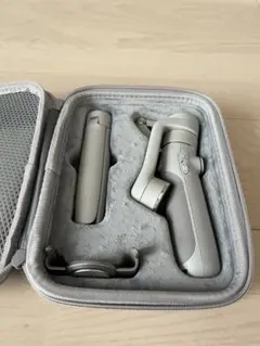 DJI OM4 スタビライザー グレー 三脚＆USBーC付き