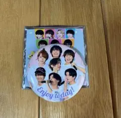 ジャニーズ なにわ男子 缶バッジ 集合