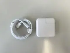 Apple USB-C Power Adapter 30W、ケーブル