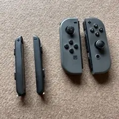 Nintendo Switch Joy-Conコントローラー グレー
