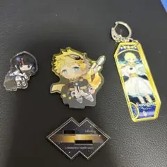 ボイジャーアクリルスタンド & キーホルダー