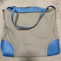 プラダ ワンショルダー バッグ ブルー