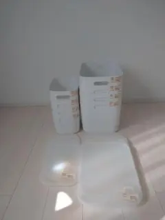 無印良品 やわらかポリエチレンケース