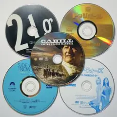 洋画DVDランダム ディスクのみ5枚セット9