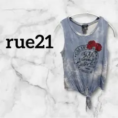 rue21 タイダイ柄 タンクトップ　Ｓサイズ相当