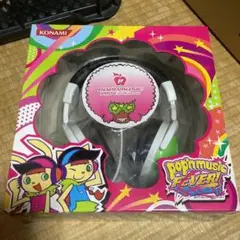 ポップンミュージック 非売品　ヘッドホン　新品未開封
