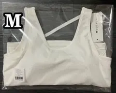 lava SUKALA リントスル　リブソリッドショートタンクトップ M新品