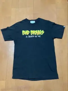 《Hombre Nino BAD BRAINS 》Tシャツ Mサイズ