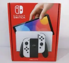 新品未開封 Nintendo Switch 本体有機EL Joy-Conホワイト