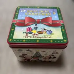 東京ディズニーリゾート クリスマス 空き缶