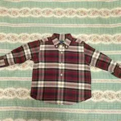 Ralph Lauren チェック柄ポロシャツ90cm