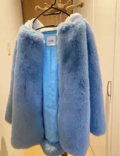 GYDA即売だった伝説ファーコートブルー★kajiプロデュース