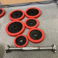 ダンベル　プレート　計21.25KG　①　リーディングエッジ