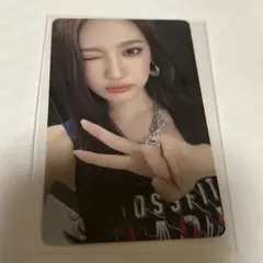 smtown トレカ　ニンニン　aespa