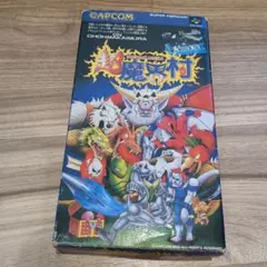 CAPCOM 超魔界村　スーパーファミコンソフト