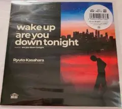 Kasahara Ryuto 笠原瑠斗 / wake up(7インチレコード)
