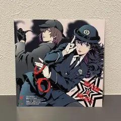 P5 メメントスミッション 三洋堂書店特典 2巻 イラストカード 初版.特典イラストカード】ペルソナ5 メメントスミッション 2巻