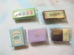 箱入り焼き菓子セレクション ガチャガチャ　ミニチュア