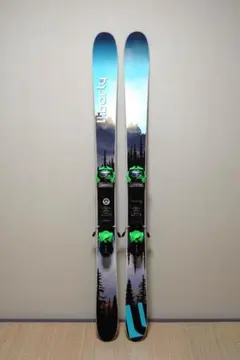 【Liberty GENESIS 96】158cm スキー板 フリーライド liberty-skis-2023-skis-liberty