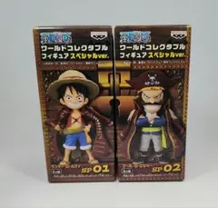 ワンピース　フィギュアまとめ売り　ルフィ、ゴール・D・ロジャー、サボ、しらほし 👑ロジャー‪＆ルフィ👑 #ゴールドロジャー #ルフィ #ニカ‬