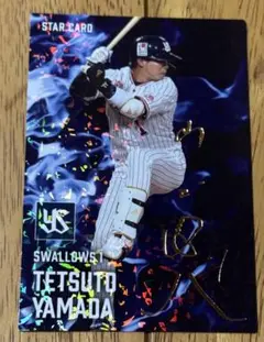 プロ野球チップス 2025 第2弾 山田哲人 サイン入り スターカード ヤクルト