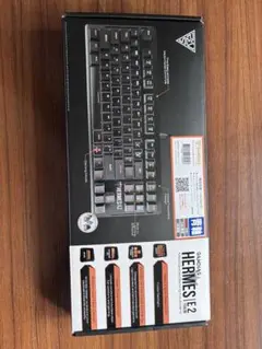 HERMES E2 メカニカルキーボード 青軸