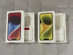 Apple iPhone 14 空箱 2個セット
