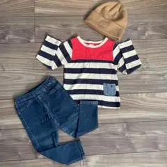 キッズロンT  2点セット