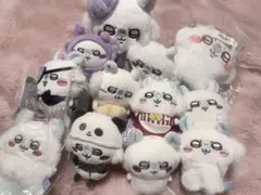 モモンガ 12点セット ぬいぐるみ マスコット ちいかわ