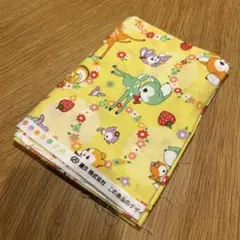 藤久　生地　布　ハンドメイド　レトロ　ファンシー　動物