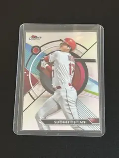 Shohei Ohtani Topps Finest Refractor